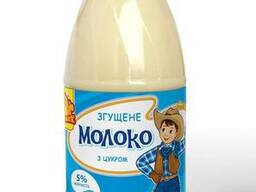 Сгущённое молоко ТМ"Вершок" 5%, 1000 г, РЕТ