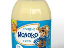 Сгущённое молоко ТМ"Вершок" 5%, 800 г, PET