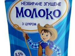 Сгущённое молоко ТМ"Вершок" 8.5%, 270 г