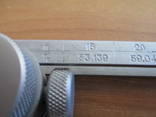 Шагомер зубчатых колес модуль 18-36 мм