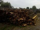 Шалевка , обрезная необрезная доска . Палетная заготовка - фото 2
