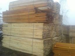 Шалевка , обрезная необрезная доска . Палетная заготовка