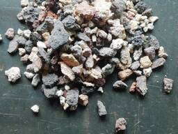 Шамотний порошок заповнювач ЗША фракція 5-15 мм