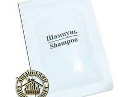 Шампунь одноразовый. Шампунь в пакетиках. Шампунь для отелей