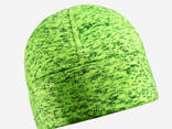 Шапка флісова салатова - фото 1