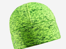 Шапка флісова салатова