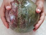 Шар из яшмы, эксклюзивный подарок! - фото 2