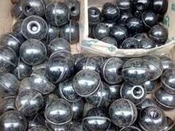 Шарики ручки карболитовые