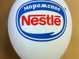 Шарики с логотипом, печать на воздушных шарах - фото 2