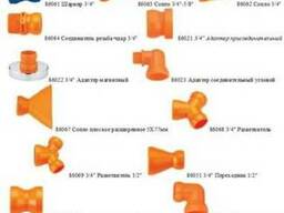 Шарнирные трубки 3/4" JETON (типоразмер LOC-LINE) для СОЖ