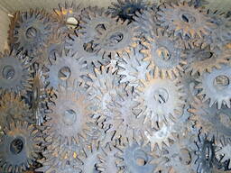 Шарошка-звездочка D50xd14х2,0 мм