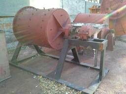 Шаровая барабанная мельница 1000х1000 мм