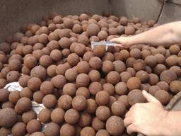 Шары мелющие 40,60,80,100,120 мм