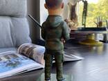 Шаржевая статуэтка охотник, изготовление статуэток по индивидуальному заказу - фото 3