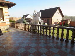 Шашка гранитная Мощение