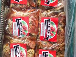 Шашлык свиной, Барбекю, Колбаски шашлычные