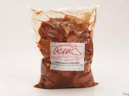 Шашлык свиной в вакуумной упаковке оптом от завода производ.