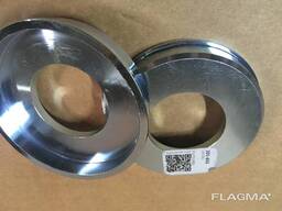 Шайба пальца сцепного устройства с бортиком LOHR F00231073 (Schneebichler L03-031)