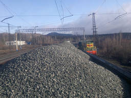 Щебень гранитный фракции 5-10 мм. вагонами