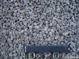Щебень гранитный фр.10*20 мм