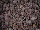 Щебень гранитный, кварцитный, известковый, базальтный - фото 2