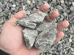 Щебень гранитный всех фракций, песок, отсев