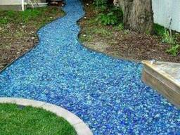 Щебень (гравий) декоративный