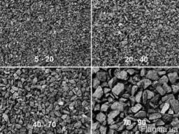 Щебень, песок, отсев, цемент