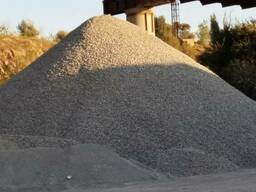 Щебень в Запорожье