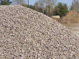 Щебень всех фракций, песок, земляные работы ДЫМЕР