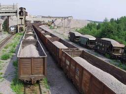 Щебінь гранітний вагонами Тернопіль, Львів, Закарпаття