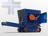 Щековая дробилка мобильная, измельчитель камня ДЩГ-450 / Tracked Jaw Crusher 450 - фото 3
