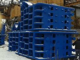 Щековая дробилка СМД-117