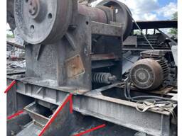 Щековая дробилка