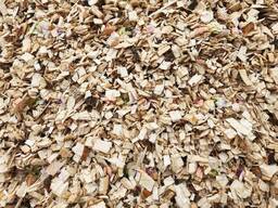 Щепа сосновая.