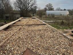 Щепа суха мілкої фракції під гранулу/ пелет