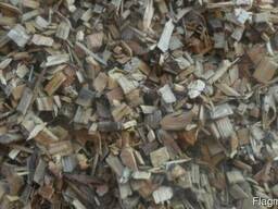 Щепа топливная