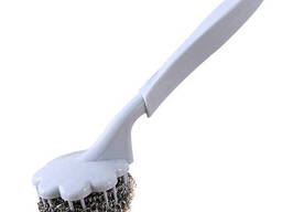 Щетка для мытья посуды 10774 20х6 см голубая