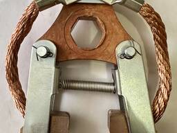 Траверса щеткодержателя токосъемника крана