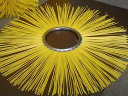 Щеточный диск на JCB(щетка дисковая 180х600)