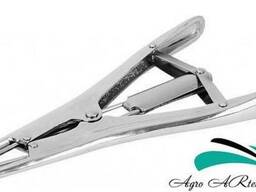 Щипцы для кастрации свиней, овец, коз резиновыми кольцами