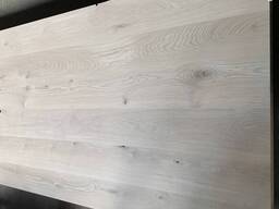 Щит дуб цільноламельний 20 мм , сорт- рустик