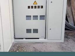 Щит этажный ЩЭ на 4-5 квартиры