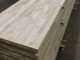Щит срощенный(дуб)"AB", EXW, FCA, Wood panels oak 38-40мм