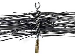 Щітка пластикова для чищення димоходу Ecodym 400 мм