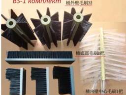 Щітки для мийки бутлів bs-1, щетки для мойки бутылей bs-1