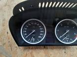 Щиток приборов, спидометр BMW X5 E70, X6 E71 3.5d. - фото 2