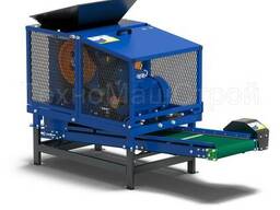 Щековая дробилка для камня и кирпича Bizon-300 с транспортёром.