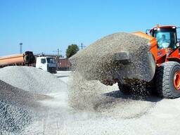 ЩПС фракции 0-40 мм. доставка город Днепр