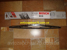 Щітка скла очищувача 450 мм (дворник) кріплення гачок, Eco V3 (провідник Bosch, Німеччина)